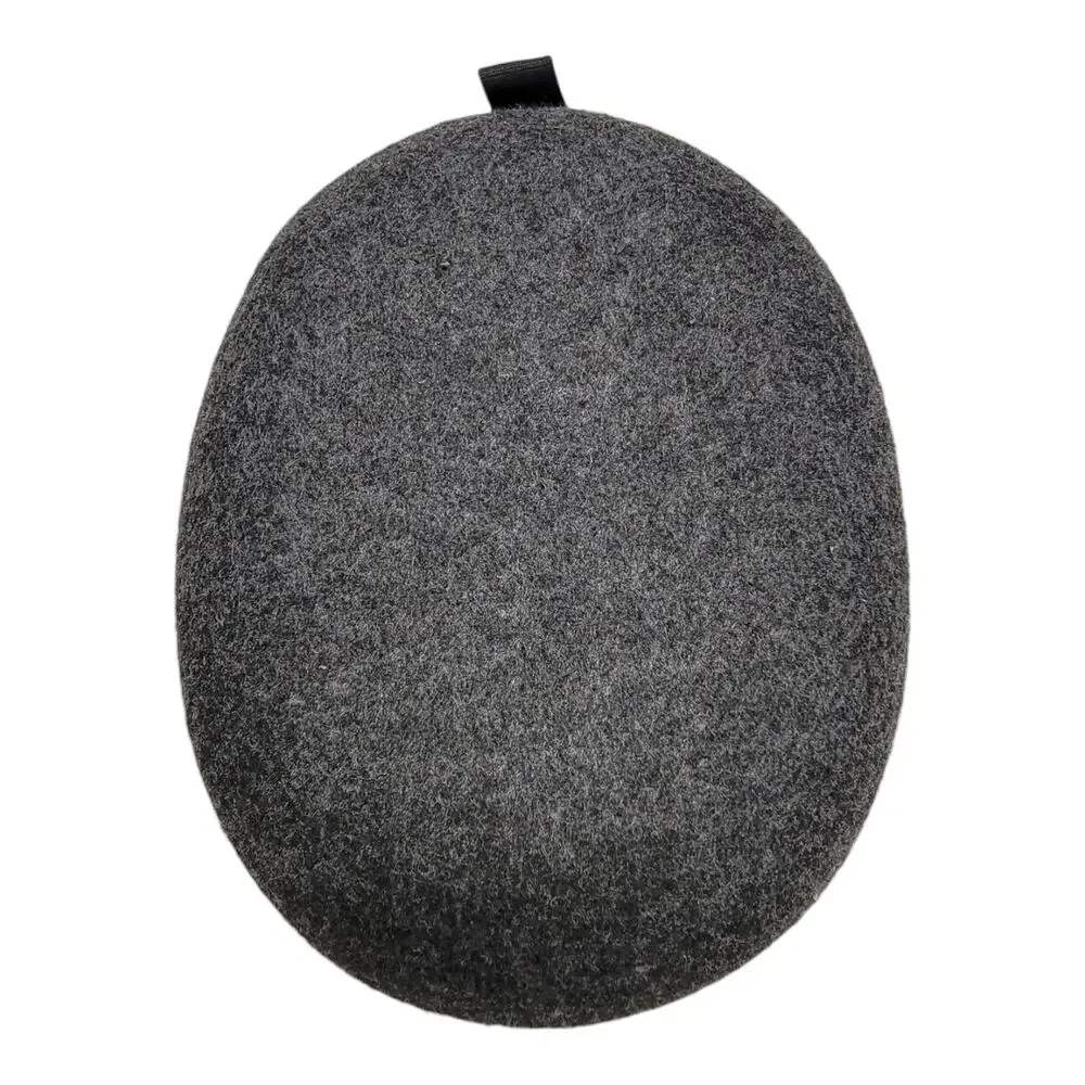 Beats by Dre Solo Pro Gray Fabric Wireless Headphone Zipper Carrying Case OEM